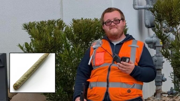 El joven murió mientras trabajaba.