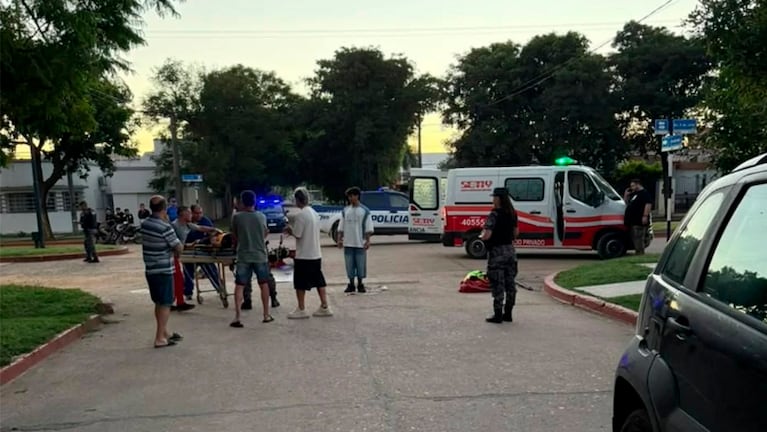 El joven murió tras ser trasladado al Hospital de San Francisco.