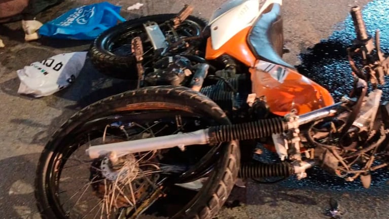 El joven murió una semana después del gravísimo accidente.