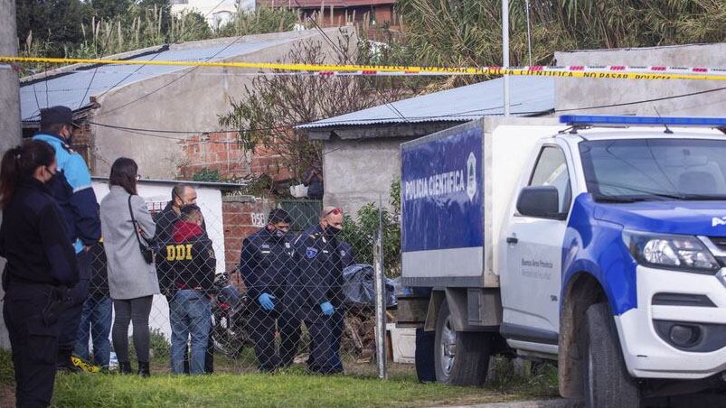 El joven produjo un incendio para ocultar los cuerpos.