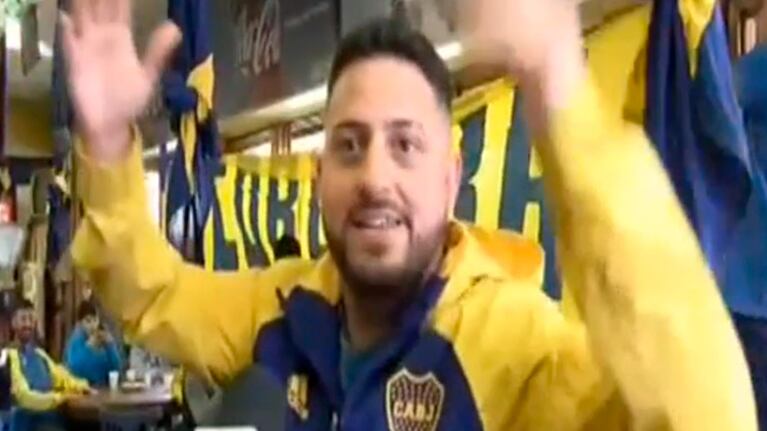 El joven prometió en el programa del Mariano Closs.