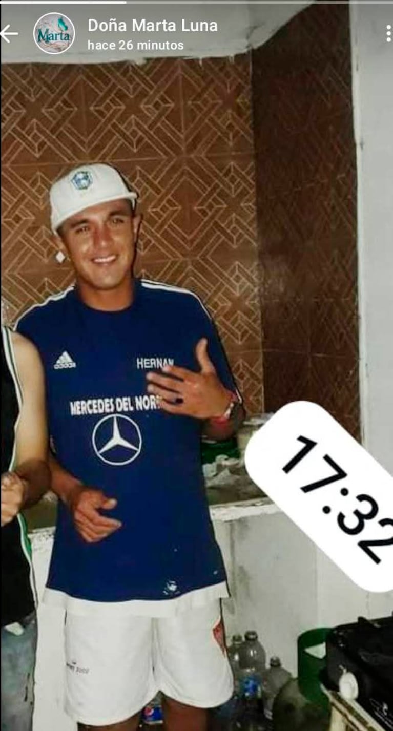 El joven que encontraron muerto estuvo varios días desaparecido.