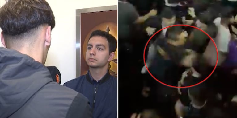 El joven sufrió fractura de mandíbula por el golpe del patovica.