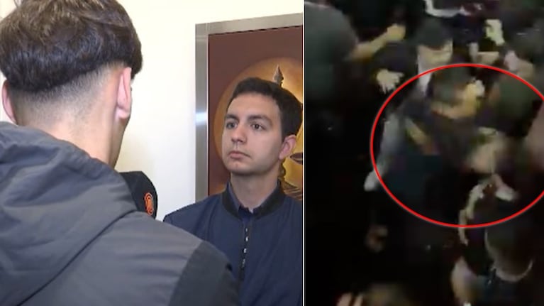 El joven sufrió fractura de mandíbula por el golpe del patovica.