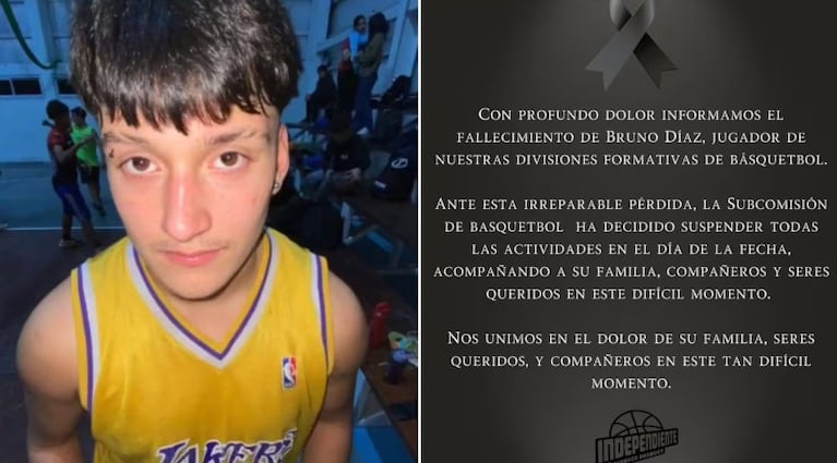 El joven tenía 19 años.