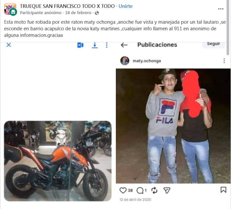 El joven tenía antecedentes por robo y se cree que fue un ajuste de cuentas.
