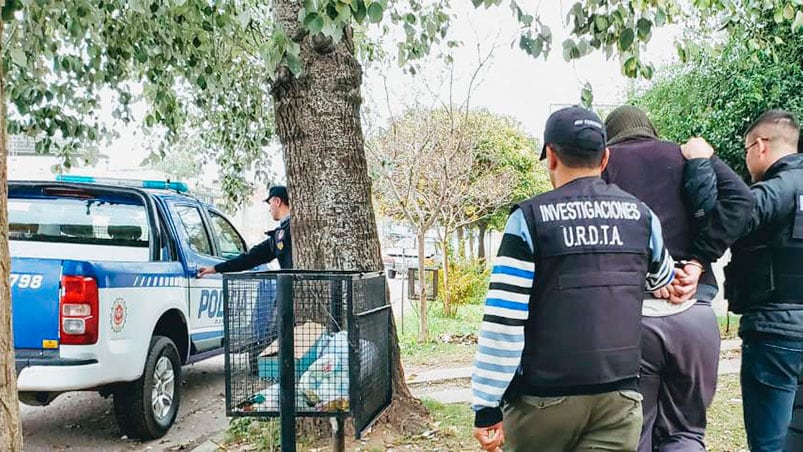 El joven tenía una abundante cantidad de contenido sexual de menores. Foto: MPF Córdoba.