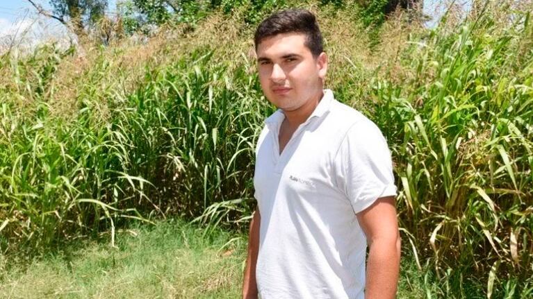 El joven vio las piernas de Casermeiro y llamó a la Policía.