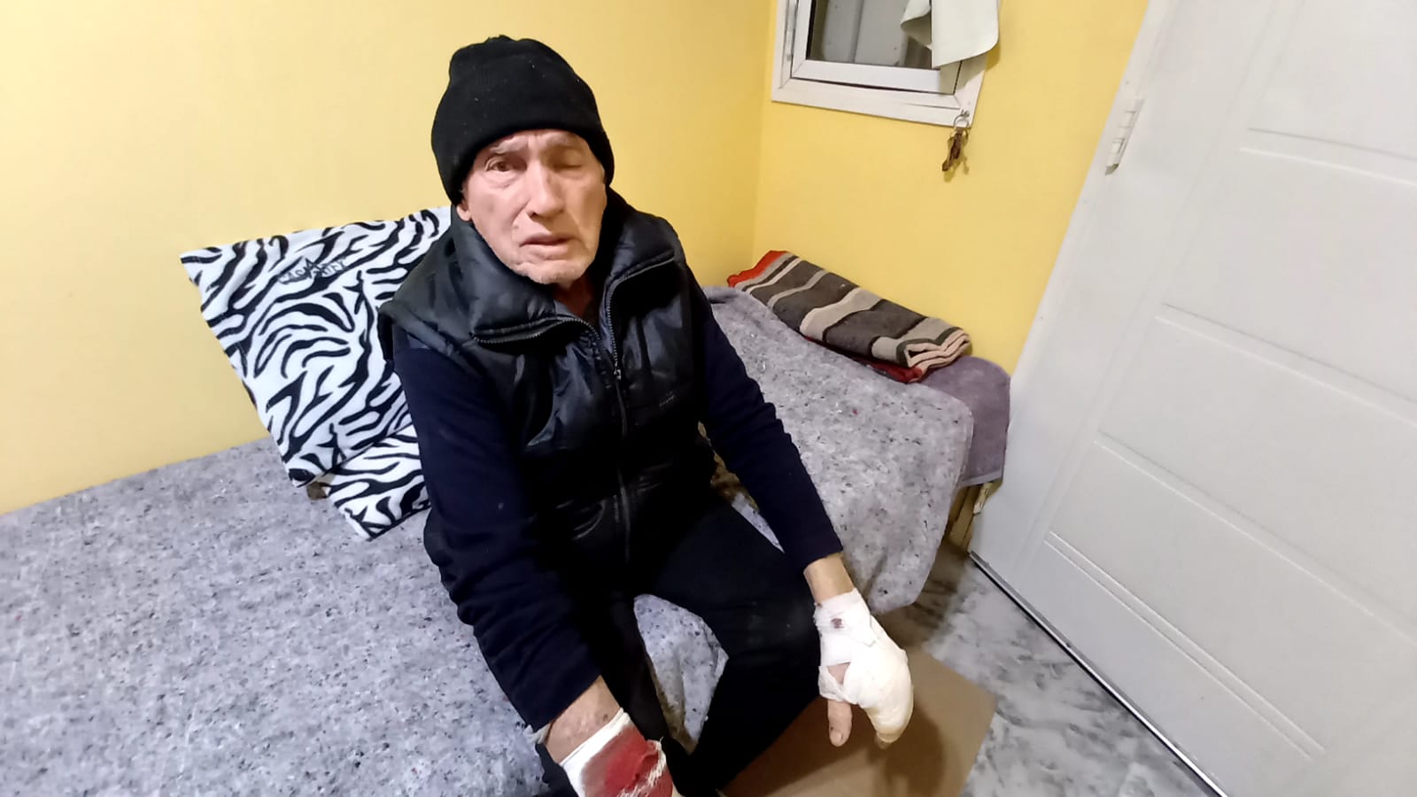 El jubilado atacado en su casa de Bialet Massé.