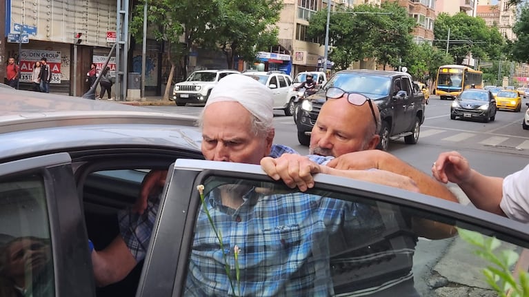 El Jubilado atropellado fue dado de alta.