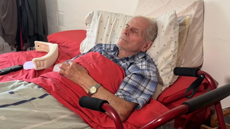 El jubilado atropellado por un colectivo en Córdoba.