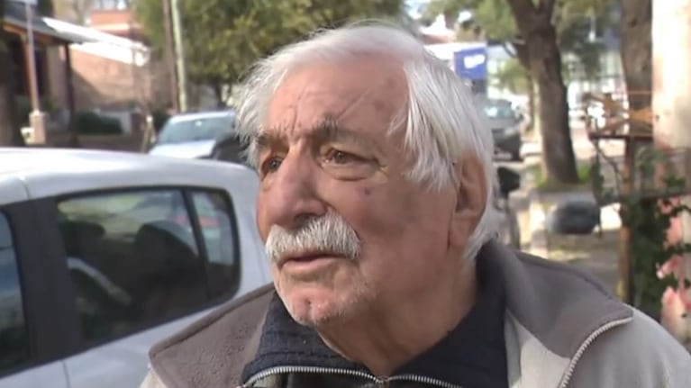 El jubilado fue asaltado en su casa cuando estaba con su esposa.