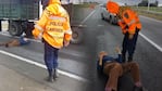 El jubilado terminó detenido durante algunas horas.