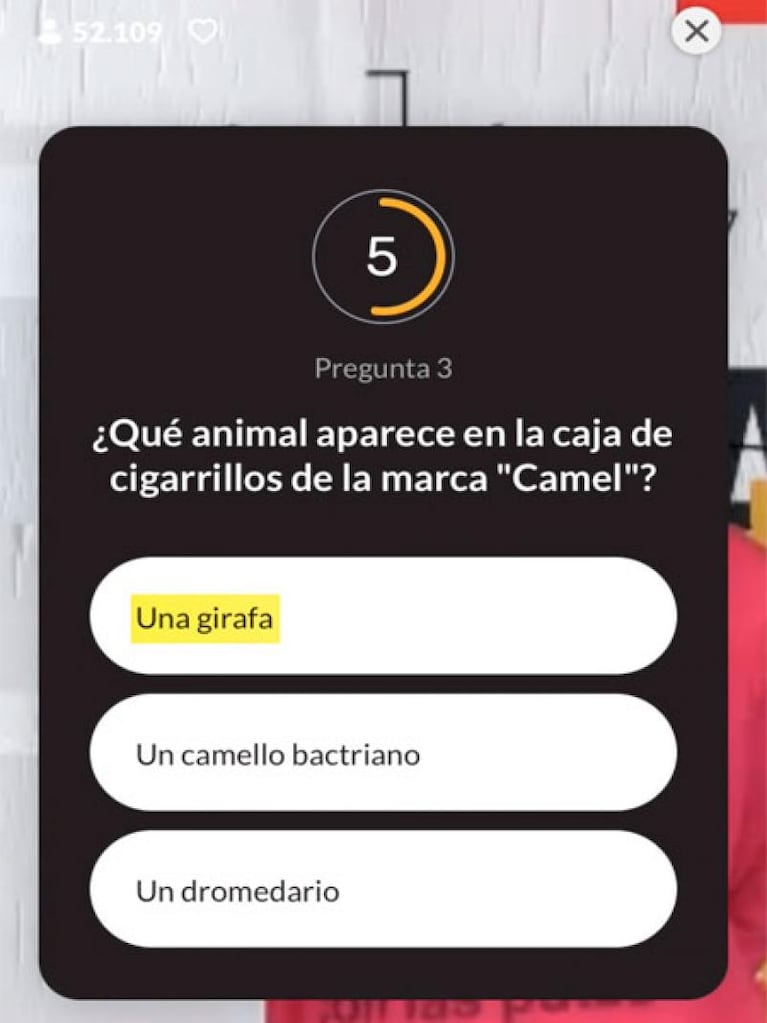 El juego para celular de preguntas y respuestas que reparte $5000 todos los días