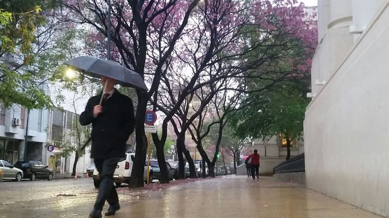 El jueves será un día de gran amplitud térmica, pero se van las lluvias.