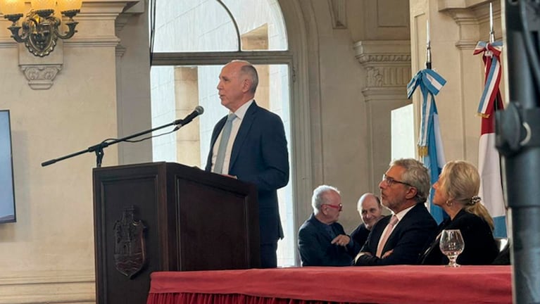 El juez de la Corte Suprema, Ricardo Lorenzetti, en la apertura del año judicial 2026 en Córdoba.
