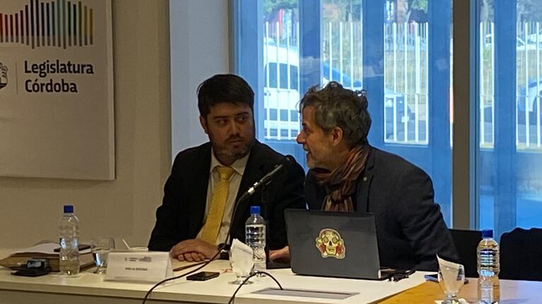 El juez destituido pidió que la prensa no estuviese presente cuando dijera sus últimas palabras. Foto: Luchy Ibañez/El Doce