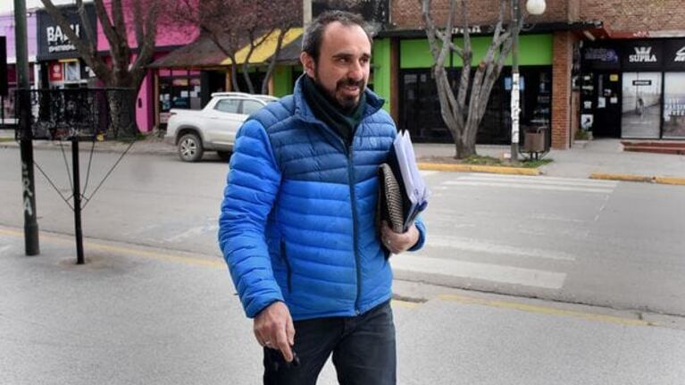 El juez Guido Otranto, que investiga la desaparición de Maldonado.