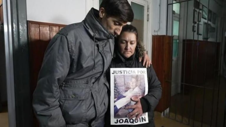 El juez que investiga el crimen de Joaquín se reunió con el menor sospechoso