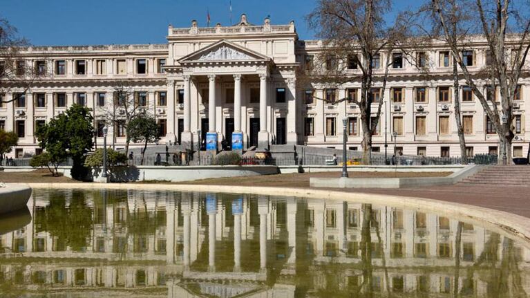 El juez trabaja en Tribunales I.