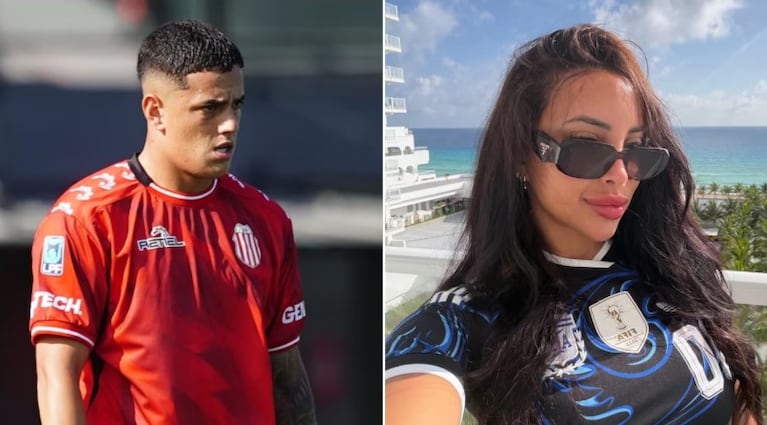 El jugador cordobés Toro Morales fue denunciado por violencia de género.