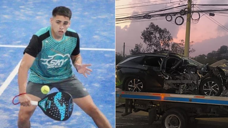 El jugador de 27 años murió en el acto.