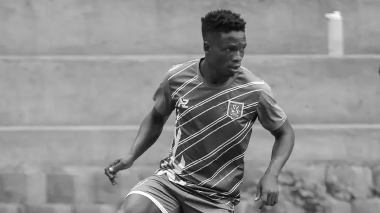 El jugador de 27 años murió tras un intento de robo.