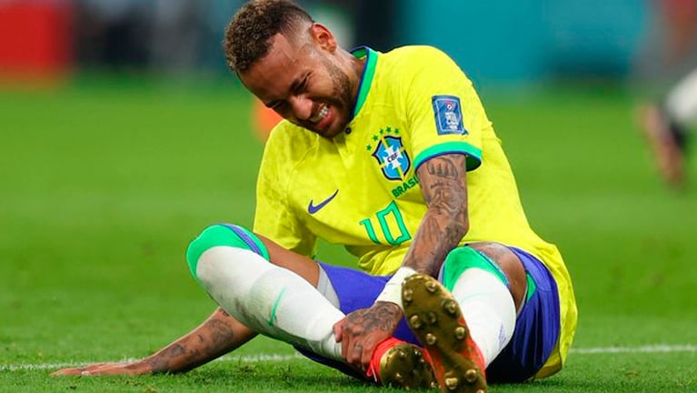 El jugador del PSG encendió las alarmas en Brasil. 