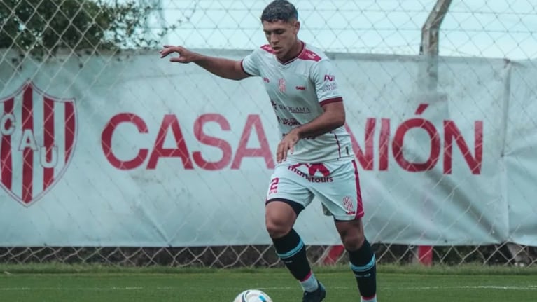 El jugador se descompensó antes de entrar a un partido.