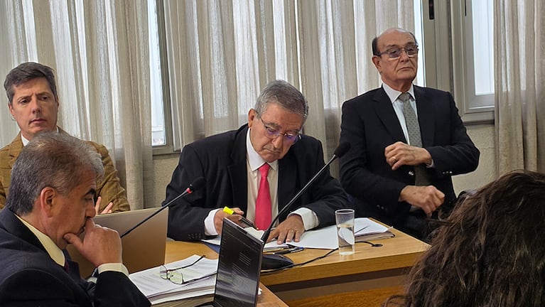 El juicio a Oscar González en Villa Dolores.