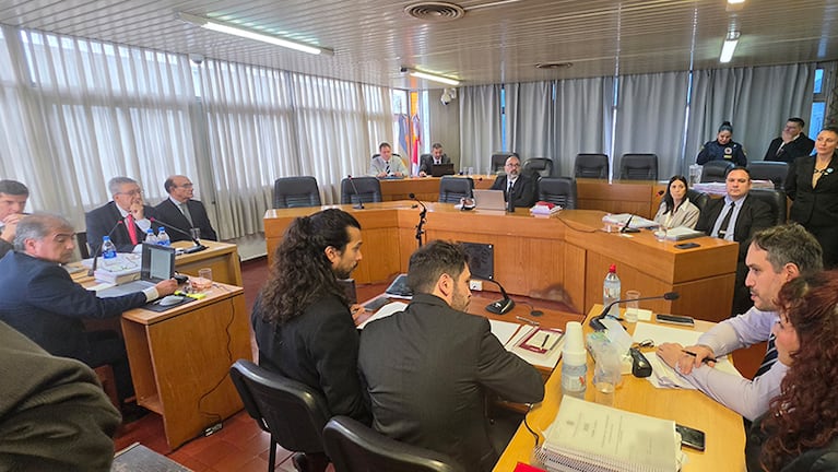 El juicio a Oscar González en Villa Dolores.