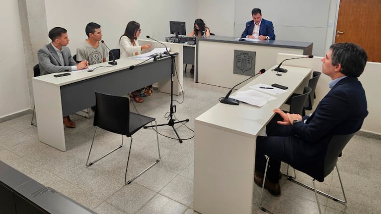 El juicio abreviado se hizo tras el proceso iniciado en el Sistema de Flagrancia.