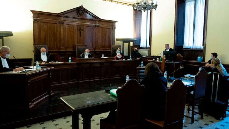 El juicio comenzó este miércoles en el Estado de la Ciudad del Vaticano. (Foto: El País)