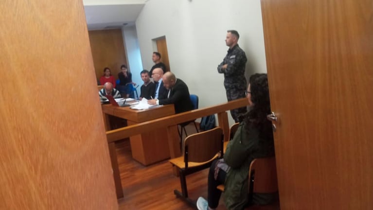 El juicio contra Joel Ávila en la Cámara del Crimen de Cruz del Eje.
