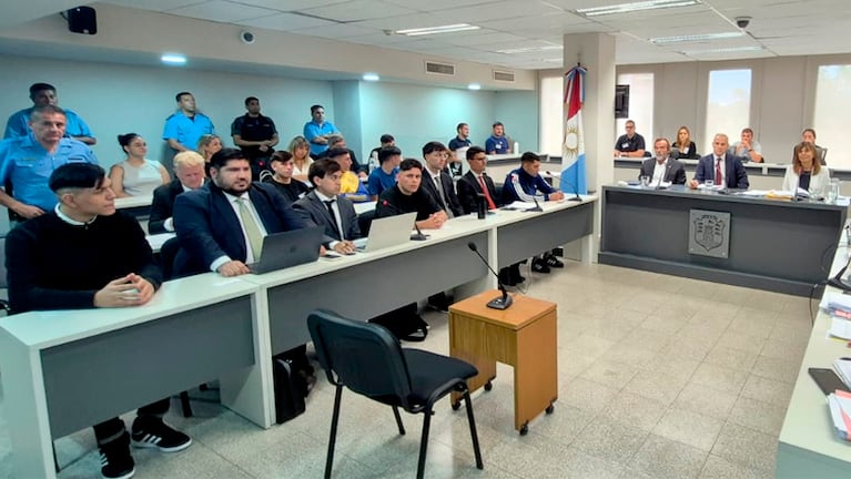 El juicio por el crimen de Sebastián Villarreal.