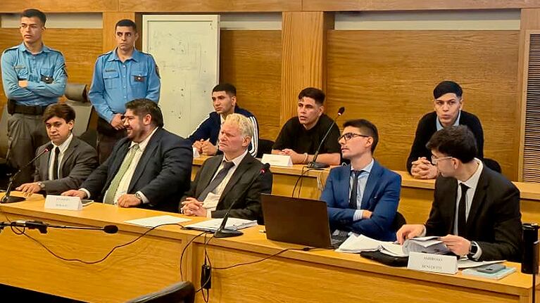 El juicio por el crimen de Sebastián Villarreal.