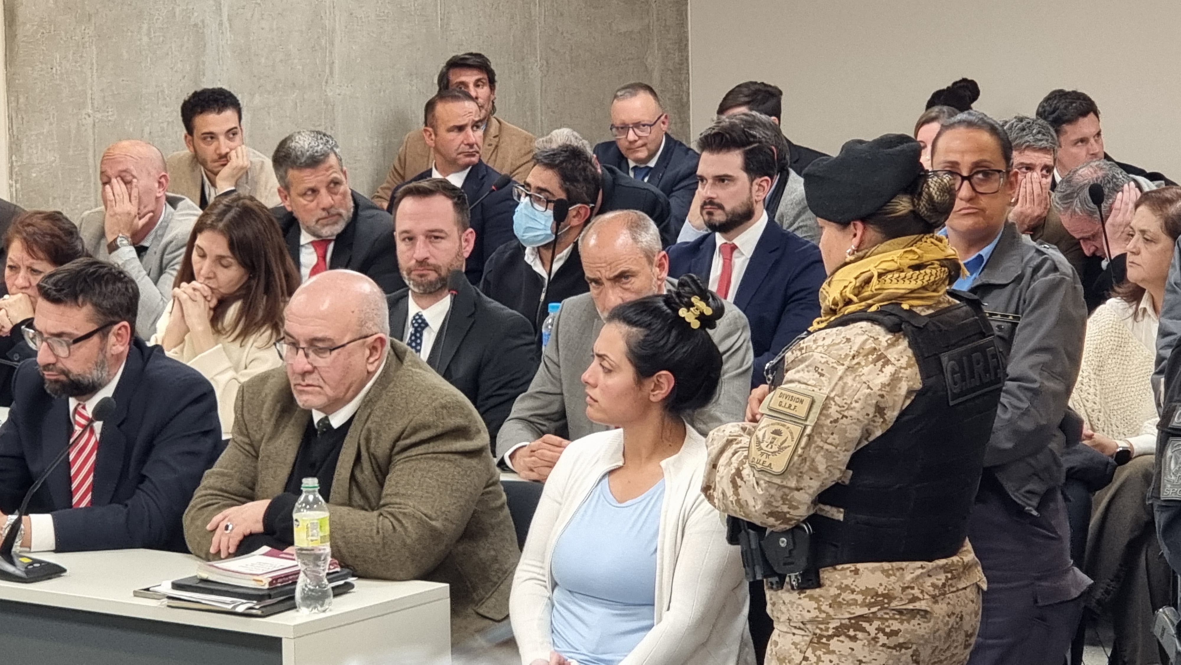 El juicio por las muertes de bebés terminó este miércoles tras 6 meses de audiencias.