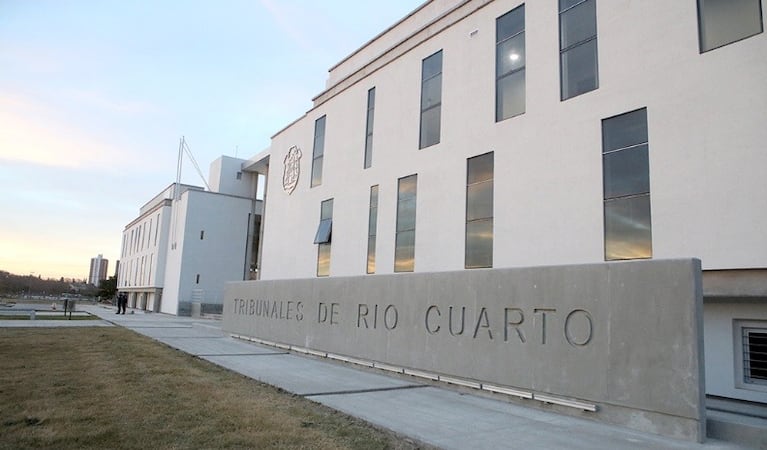 El juicio se desarrolla en los Tribunales de Río Cuarto.