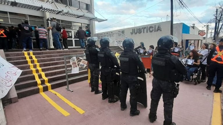 El juicio se desarrolla en los tribunales de Villa Dolores. (Imagen de archivo)