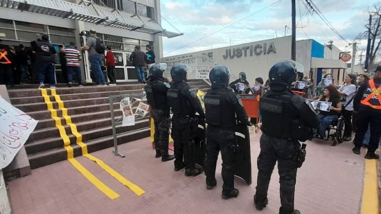 El juicio se desarrolla en los tribunales de Villa Dolores. (Imagen de archivo)