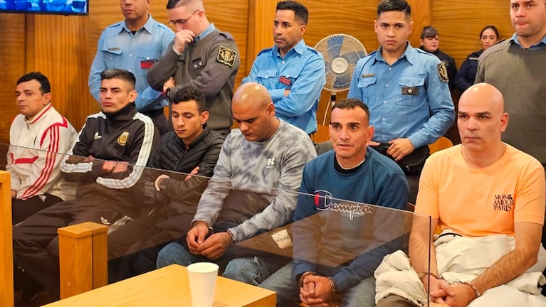El juicio se desarrolló bajo medidas de máxima seguridad.