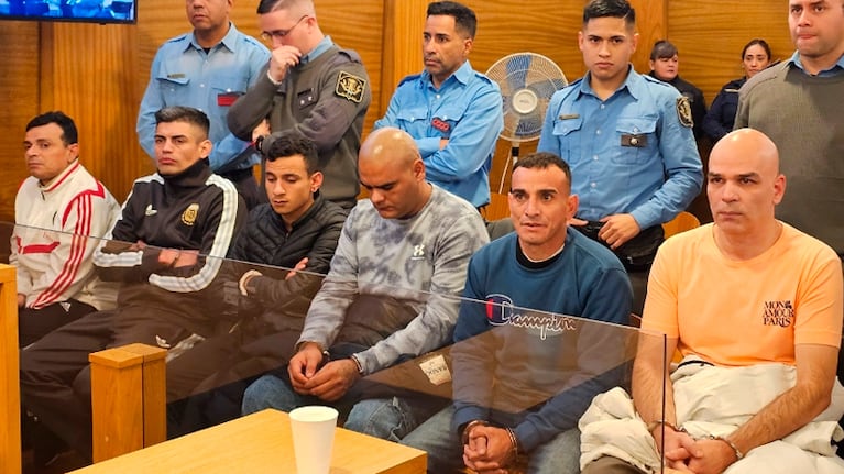 El juicio se desarrolló bajo medidas de máxima seguridad.
