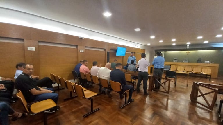 El juicio se desarrolló en la Cámara 5º del Crimen. Foto: Julieta Pelayo/ElDoce.
