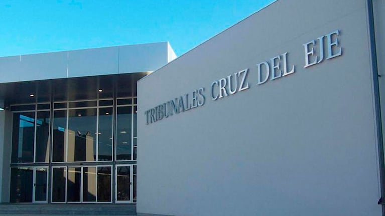 El juicio se desarrolló en la Cámara del Crimen de Cruz del Eje.