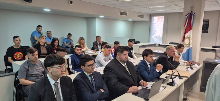 El juicio se lleva adelante en la Cámara 3ª del Crimen de Córdoba.