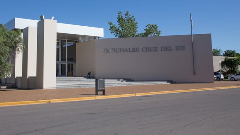 El juicio se realizó en la Cámara del Crimen de Cruz del Eje.