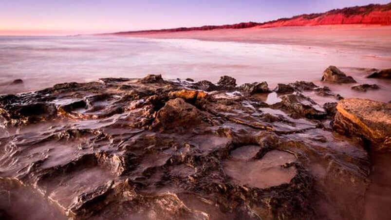 El Jurassic Park australiano se encuentra dentro de la reserva de Waldamany, en la región occidental. 