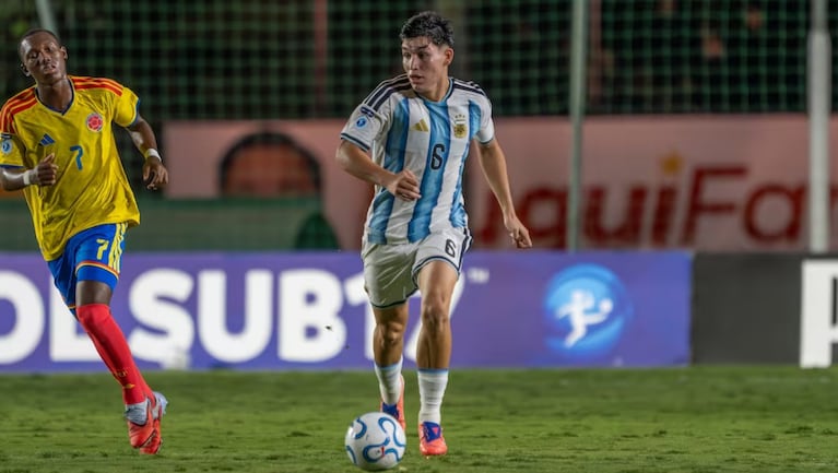 El juvenil formado en Boca lanzó un exabrupto y causó fuerte polémica.