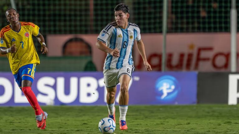 El juvenil formado en Boca lanzó un exabrupto y causó fuerte polémica.