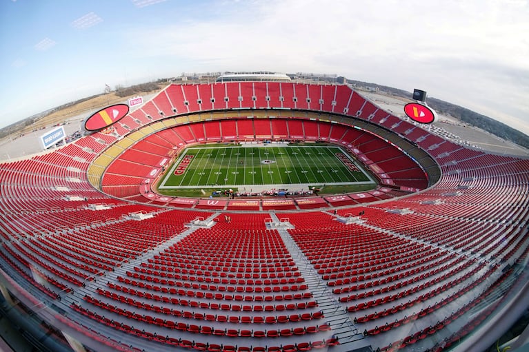 El Kansas City Stadium recibirá el debut de Argentina ante Argelia en el Mundial. Mandatory Credit: Denny Medley-USA TODAY Sports/File Photo